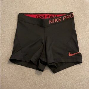 Nike pro shorts